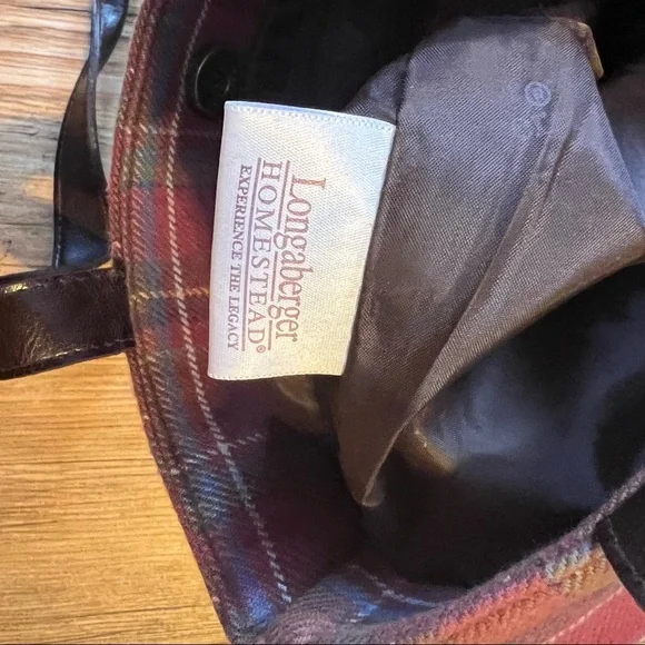 Longaberger purse - Picture 6 of 7